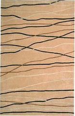 100% Wool Handmade Rug - 8' x 10' - Ceres 8027 - International Rugs