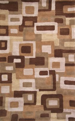 100% Wool Handmade Rug - 8' x 10' - Lifestyle 9315 - International Rugs