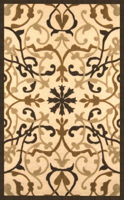 100% Wool Handmade Rug - 8' x 10' - Lifestyle 9440 - International Rugs