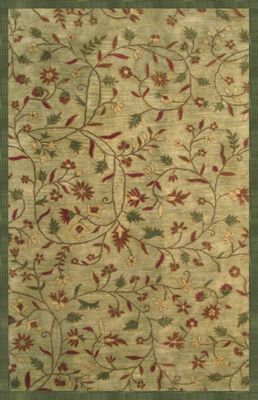 100% Wool Handmade Rug - 8' x 10' - Lifestyle 9450 - International Rugs