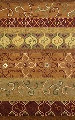 100% Wool Handmade Rug - Lifestyle 9045 - 5' x 8' - International Rugs - SI-SAM-LIFESTYLE-9045-1