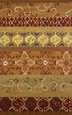 100% Wool Handmade Rug - Lifestyle 9045 - 8' x 10' - International Rugs - SI-SAM-LIFESTYLE-9045-2