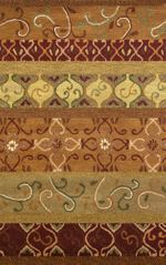 100% Wool Handmade Rug - Lifestyle 9045 - 8' x 10' - International Rugs - SI-SAM-LIFESTYLE-9045-2