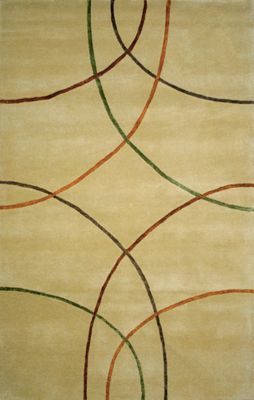 100% Wool Handmade Rug - Lifestyle 9115 - 5' x 8' - International Rugs - SI-SAM-LIFESTYLE-9115-1
