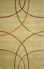 100% Wool Handmade Rug - Lifestyle 9115 - 5' x 8' - International Rugs - SI-SAM-LIFESTYLE-9115-1