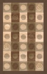 100% Wool Handmade Rug - Lifestyle 9130 - 5' x 8' - International Rugs - SI-SAM-LIFESTYLE-9130-1