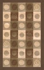 100% Wool Handmade Rug - Lifestyle 9130 - 5' x 8' - International Rugs - SI-SAM-LIFESTYLE-9130-1