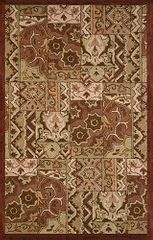 100% Wool Handmade Rug - Lifestyle 9185 - 5' x 8' - International Rugs - SI-SAM-LIFESTYLE-9185-1