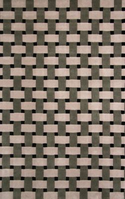 100% Wool Handmade Rug - Lifestyle 9225 - 5' x 8' - International Rugs - SI-SAM-LIFESTYLE-9225-1