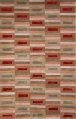 100% Wool Handmade Rug - Lifestyle 9230 - 5' x 8' - International Rugs - SI-SAM-LIFESTYLE-9230-1
