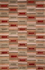 100% Wool Handmade Rug - Lifestyle 9230 - 5' x 8' - International Rugs - SI-SAM-LIFESTYLE-9230-1