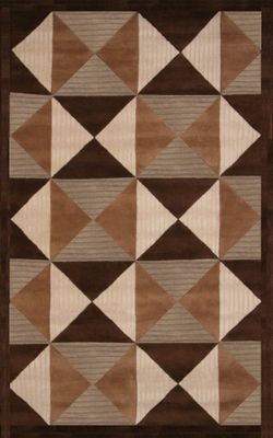 100% Wool Handmade Rug - Lifestyle 9255 - 5' x 8' - International Rugs - SI-SAM-LIFESTYLE-9255-1
