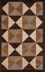 100% Wool Handmade Rug - Lifestyle 9255 - 5' x 8' - International Rugs - SI-SAM-LIFESTYLE-9255-1