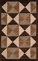 100% Wool Handmade Rug - Lifestyle 9255 - 5' x 8' - International Rugs - SI-SAM-LIFESTYLE-9255-1