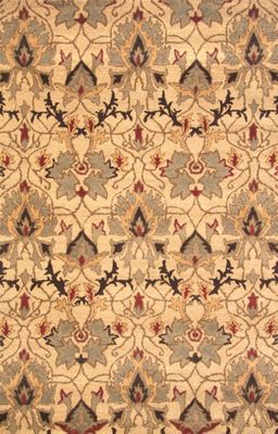 100% Wool Handmade Rug - Lifestyle 9285 - 5' x 8' - International Rugs - SI-SAM-LIFESTYLE-9285-1
