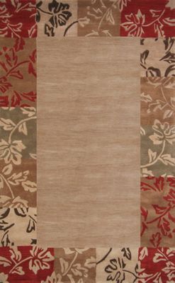 100% Wool Handmade Rug - Lifestyle 9295 - 8' x 10' - International Rugs - SI-SAM-LIFESTYLE-9295-2
