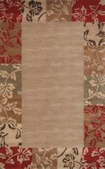 100% Wool Handmade Rug - Lifestyle 9295 - 8' x 10' - International Rugs - SI-SAM-LIFESTYLE-9295-2