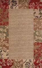 100% Wool Handmade Rug - Lifestyle 9295 - 8' x 10' - International Rugs - SI-SAM-LIFESTYLE-9295-2