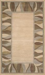 100% Wool Handmade Rug - Lifestyle 9305 - 5' x 8' - International Rugs - SI-SAM-LIFESTYLE-9305-1