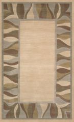 100% Wool Handmade Rug - Lifestyle 9305 - 8' x 10' - International Rugs - SI-SAM-LIFESTYLE-9305-2