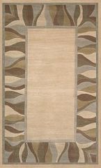 100% Wool Handmade Rug - Lifestyle 9305 - 8' x 10' - International Rugs - SI-SAM-LIFESTYLE-9305-2