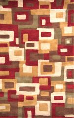 100% Wool Handmade Rug - Lifestyle 9310 - 5' x 8' - International Rugs - SI-SAM-LIFESTYLE-9310-1