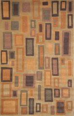 100% Wool Handmade Rug - Lifestyle 9325 - 8' x 10' - International Rugs - SI-SAM-LIFESTYLE-9325-2