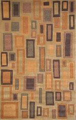 100% Wool Handmade Rug - Lifestyle 9325 - 8' x 10' - International Rugs - SI-SAM-LIFESTYLE-9325-2