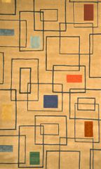 100% Wool Handmade Rug - Lifestyle 9330 - 8' x 10' - International Rugs - SI-SAM-LIFESTYLE-9330-2