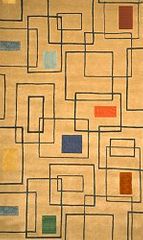 100% Wool Handmade Rug - Lifestyle 9330 - 8' x 10' - International Rugs - SI-SAM-LIFESTYLE-9330-2