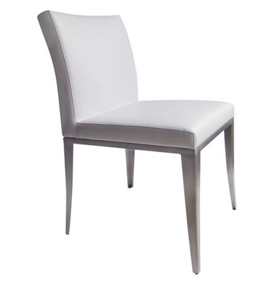 1008 Dining Chairs in White (Set of 2) - Bellini Modern Living - 1008-DC-WHITE