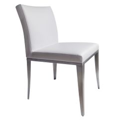 1008 Dining Chairs in White (Set of 2) - Bellini Modern Living - 1008-DC-WHITE