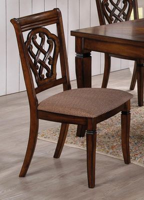 10339 Dining Chair with Decorative Seat Back - Set of 2 - 103392