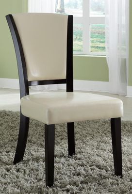1036 Upholstered Side Chair in Ivory - Set of 2 - 103682IVY