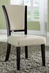 1036 Upholstered Side Chair in Ivory - Set of 2 - 103682IVY
