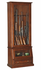 12 Gun Slanted Base Cabinet - Dawson - 898