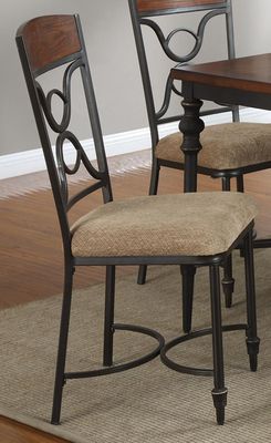 120850 Upholstered Dining Side Chair - Set of 2 - 120852