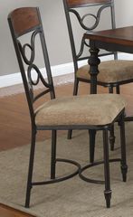120850 Upholstered Dining Side Chair - Set of 2 - 120852