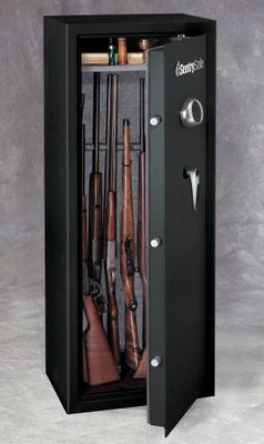 14 Capacity Gun Safe with Electronic Lock - Sentry Safe - G1455E