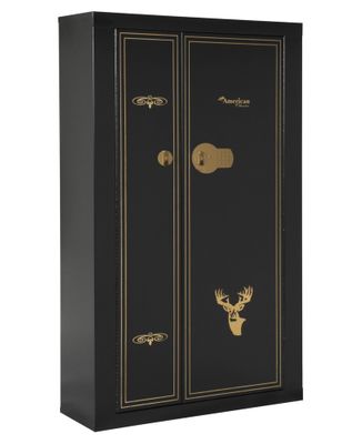 16 Gun Metal Safe Cabinet - Dawson - 916