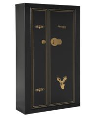 16 Gun Metal Safe Cabinet - Dawson - 916