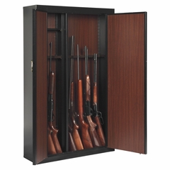 16 Gun Metal Safe Cabinet - Dawson - 916