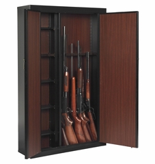 16 Gun Metal Safe Cabinet - Dawson - 916