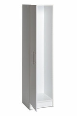 16 Inch Broom Cabinet - Elite Collection - Prepac Furniture - WEB-1664