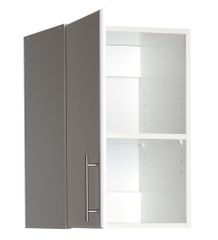 16 Inch Topper and Wall Cabinet with 1 Door - Elite Collection - Prepac Furniture - WEW-1624