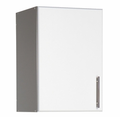 16 Inch Topper and Wall Cabinet with 1 Door - Elite Collection - Prepac Furniture - WEW-1624