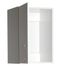16 Inch Topper and Wall Cabinet with 1 Door - Elite Collection - Prepac Furniture - WEW-1624