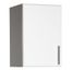 16 Inch Topper and Wall Cabinet with 1 Door - Elite Collection - Prepac Furniture - WEW-1624