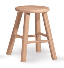 18" Round Top Stool - 1S-518