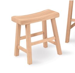 18" Saddle Seat Stool - 1S-681